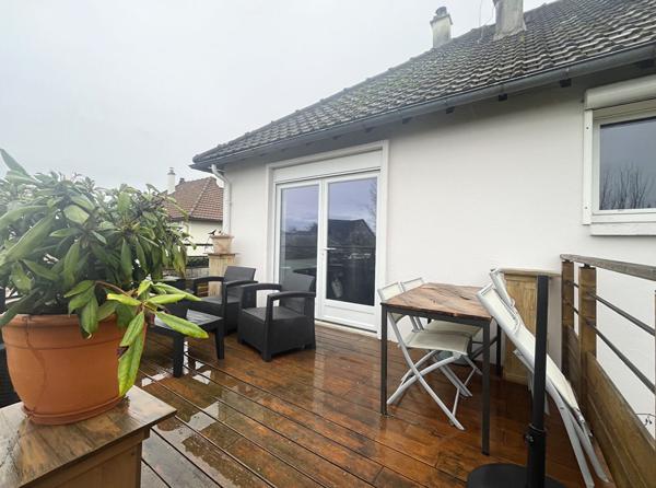 Maison individuelle sur sous-sol total à 15 min de DOURDAN (91410)