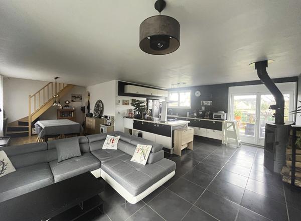 Maison individuelle sur sous-sol total à 15 min de DOURDAN (91410)