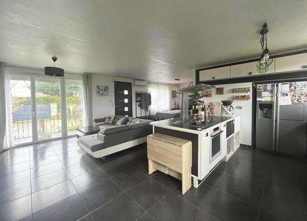 Maison individuelle sur sous-sol total à 15 min de DOURDAN (91410)