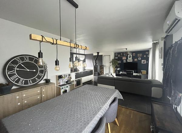 Maison individuelle sur sous-sol total à 15 min de DOURDAN (91410)