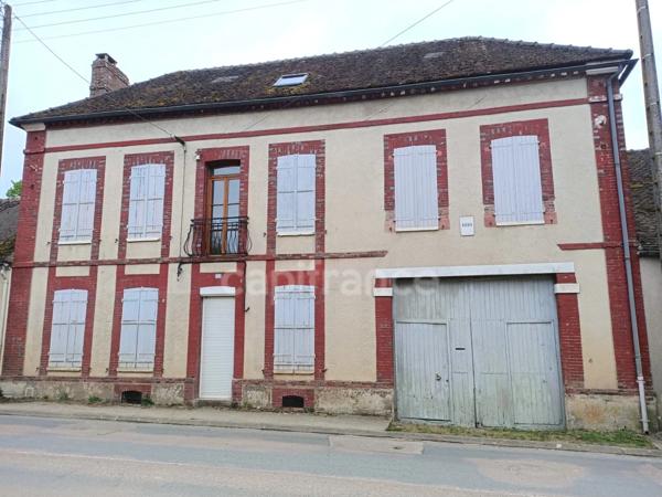Maison à vendre 7 pièces THORIGNY SUR OREUSE (89)