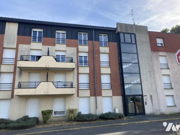ARRAS SECTEUR UNIVERSITE - STUDIO 23M² 