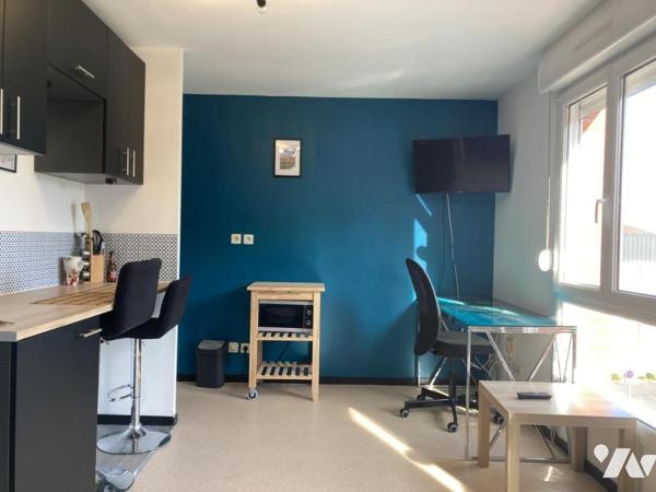 ARRAS SECTEUR UNIVERSITE - STUDIO 23M² 