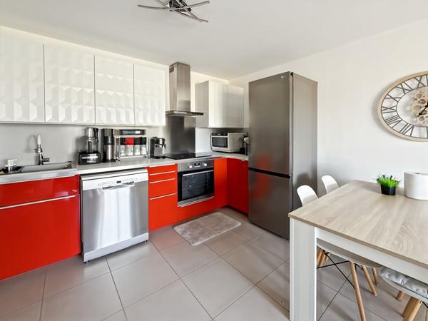 T3 avec terrasse et parking résidence récente, sécurisée avec ascenseur !