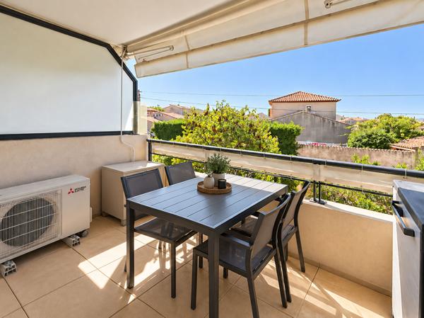 T3 avec terrasse et parking résidence récente, sécurisée avec ascenseur !