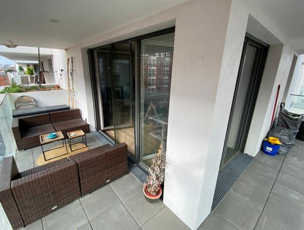 ASNIERES - ECO QUARTIER/ GRESILLONS. F4/ 3 CHAMBRES AVEC TERRASSE ET 2 EMPLACEMENTS DE PARKING