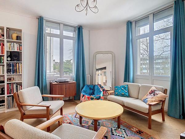 Appartement Angers Visitation. 5 pièce(s) 120 m2