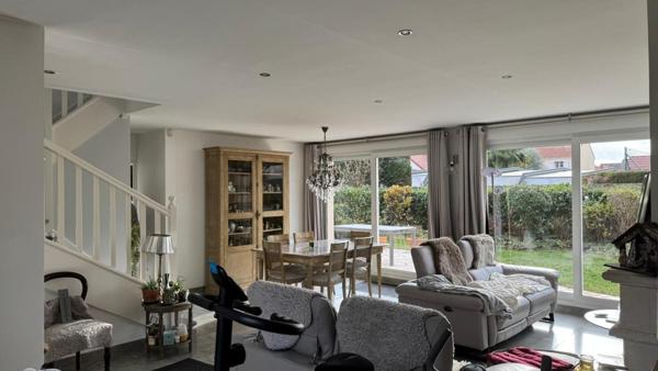 Maison avec belles prestations