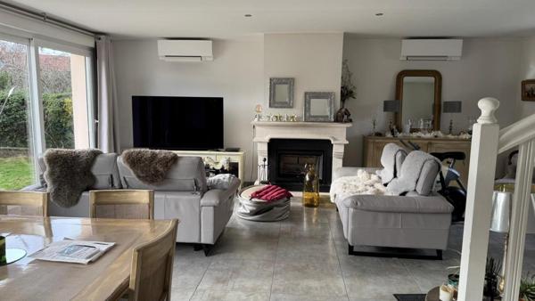 Maison avec belles prestations