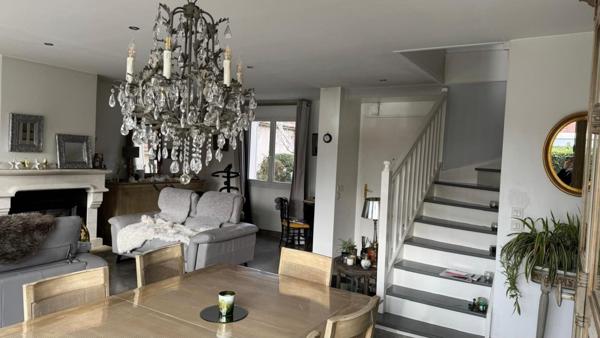 Maison avec belles prestations