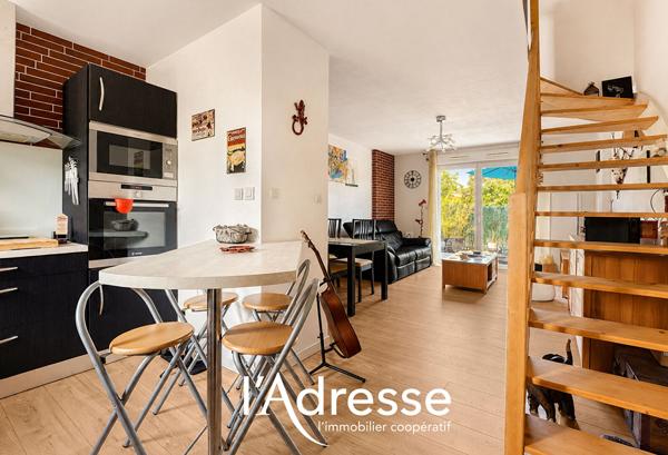 Exclusivité l'Adresse Immobilier - PIBRAC - T3 Duplex avec garage