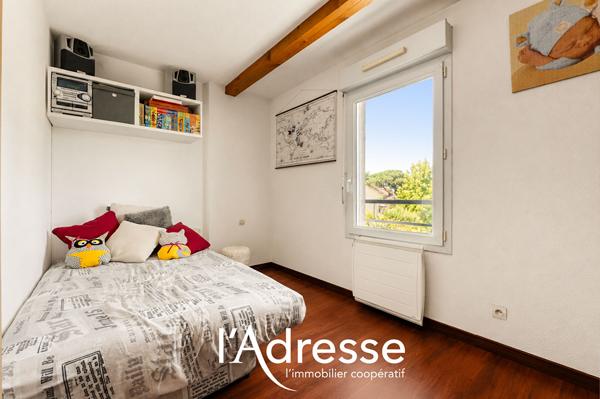 Exclusivité l'Adresse Immobilier - PIBRAC - T3 Duplex avec garage