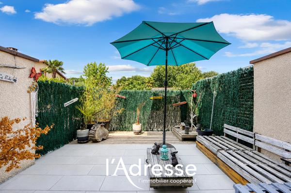 Exclusivité l'Adresse Immobilier - PIBRAC - T3 Duplex avec garage