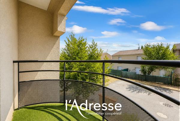 Exclusivité l'Adresse Immobilier - PIBRAC - T3 Duplex avec garage