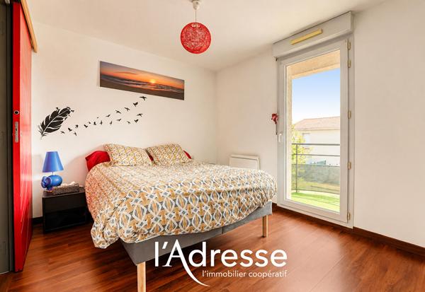 Exclusivité l'Adresse Immobilier - PIBRAC - T3 Duplex avec garage