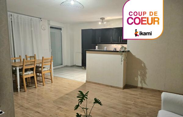 Appartement de 66 m²