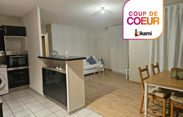 Appartement de 66 m²