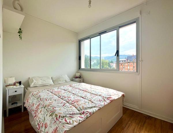 Chamalières - Appartement T3 traversant avec vue panoramique