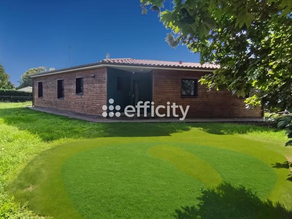 Maison 6 pièces - 133 m² Exclusivité efficity