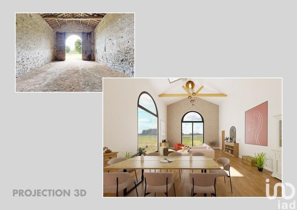 Longère 5 pièces de 260 m² à Mauges-sur-Loire (49410)