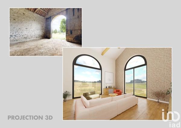 Longère 5 pièces de 260 m² à Mauges-sur-Loire (49410)