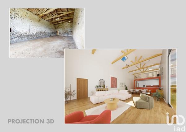 Longère 5 pièces de 260 m² à Mauges-sur-Loire (49410)