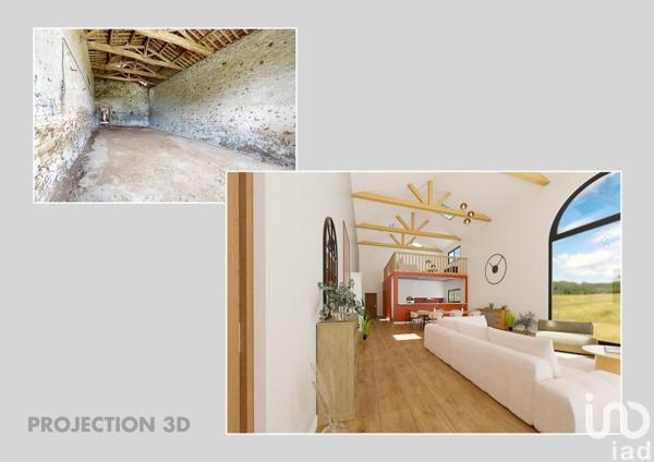 Longère 5 pièces de 260 m² à Mauges-sur-Loire (49410)