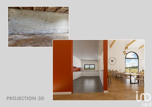 Longère 5 pièces de 260 m² à Mauges-sur-Loire (49410)