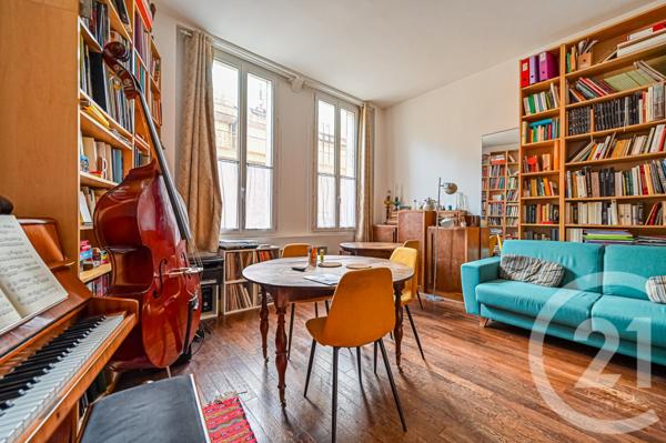 Appartement F2 à vendre  2 pièces - 41,50 m2 PARIS - 75012