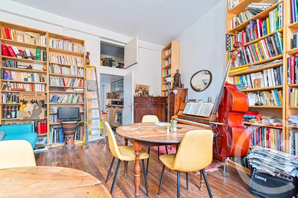 Appartement F2 à vendre  2 pièces - 41,50 m2 PARIS - 75012