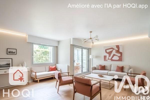 Appartement à vendre 4 pièces 105 m² Meudon