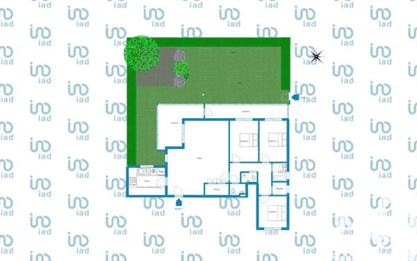 Appartement à vendre 4 pièces 105 m² Meudon