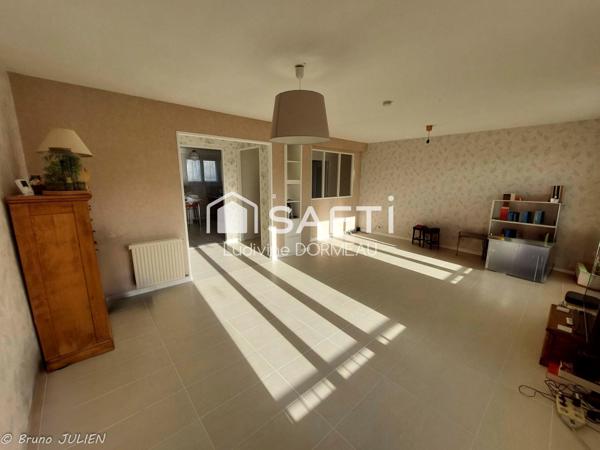 Appartement F5 - 119m2 - 4 chambres - Morlaix