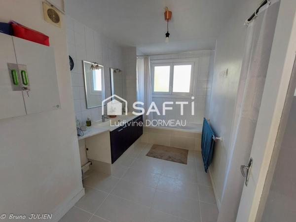 Appartement F5 - 119m2 - 4 chambres - Morlaix