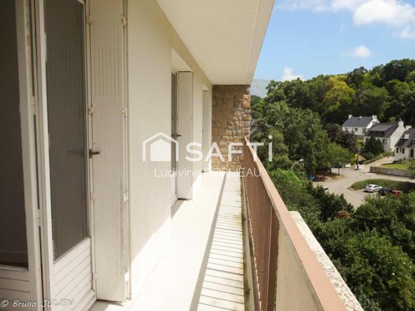 Appartement F5 - 119m2 - 4 chambres - Morlaix