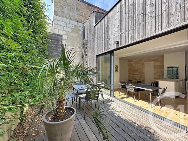 Maison à vendre  5 pièces - 108 m 2   BORDEAUX  - 33