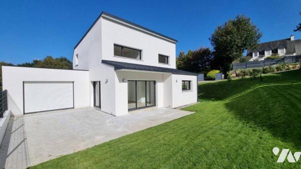 A VENDRE 56 ELVEN BELLE MAISON NEUVE AVEC SOUS-SOL PROCHE BOURG ET ECOLE