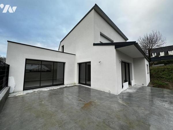 A VENDRE 56 ELVEN BELLE MAISON NEUVE AVEC SOUS-SOL PROCHE BOURG ET ECOLE