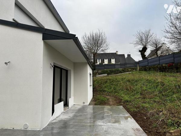 A VENDRE 56 ELVEN BELLE MAISON NEUVE AVEC SOUS-SOL PROCHE BOURG ET ECOLE