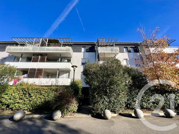 Appartement T3 à vendre  3 pièces - 60,04 m2 TOULOUSE - 31