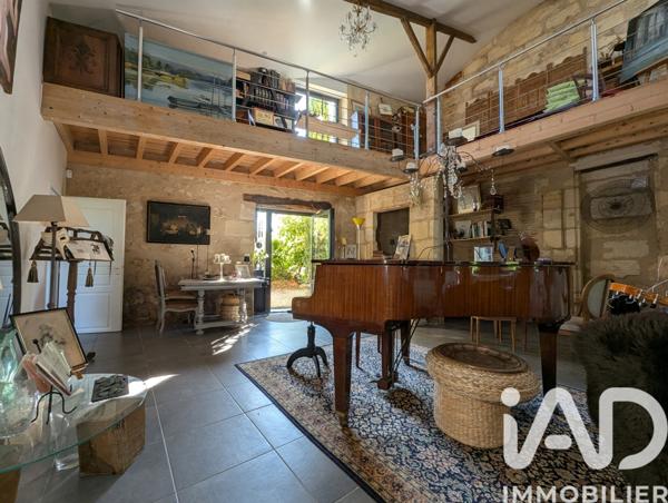 Maison à vendre 4 pièces 142 m² Saint-Louis-de-Montferrand