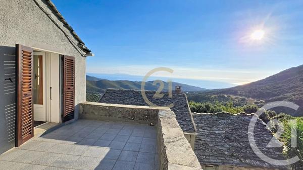 Maison à vendre  4 pièces - 98,34 m 2   SISCO  - 202