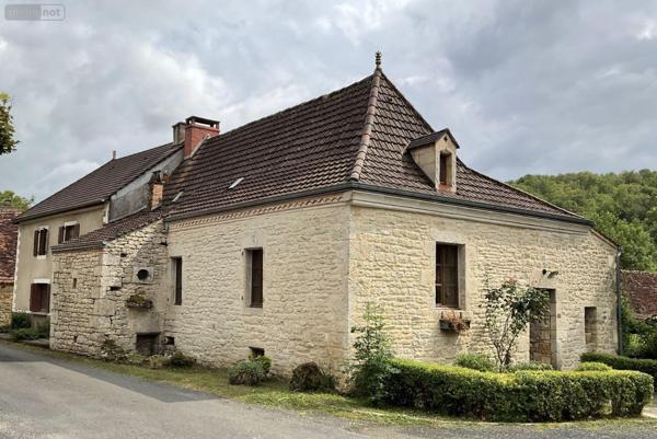 Maison à vendre à Gourdon dans le Lot (46300), ref : 46041/385