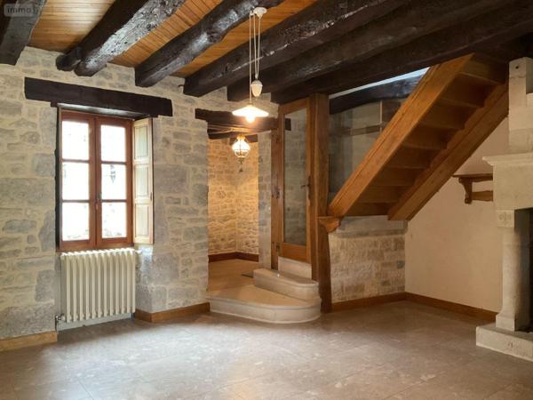 Maison à vendre à Gourdon dans le Lot (46300), ref : 46041/385
