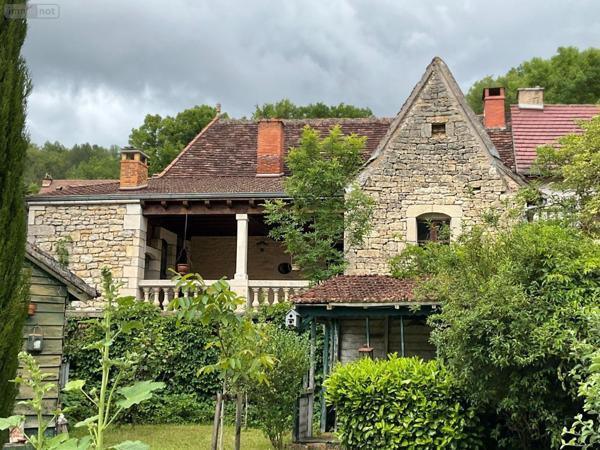 Maison à vendre à Gourdon dans le Lot (46300), ref : 46041/385