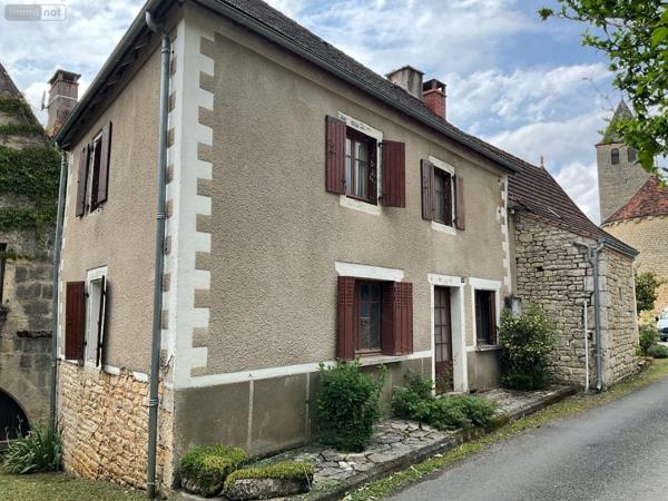 Maison à vendre à Gourdon dans le Lot (46300), ref : 46041/385