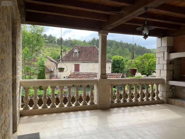 Maison à vendre à Gourdon dans le Lot (46300), ref : 46041/385