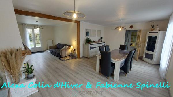 Pavillon rénové DPE C à 5min de Soissons