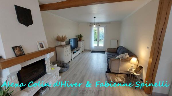 Pavillon rénové DPE C à 5min de Soissons