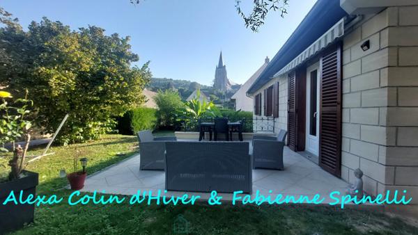 Pavillon rénové DPE C à 5min de Soissons